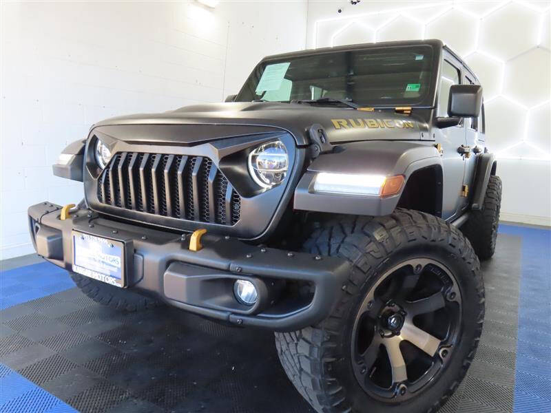 2020 Jeep Wrangler Unlimited Rubicon's photo