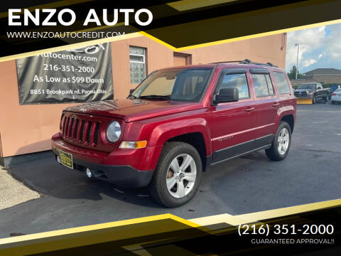 2014 Jeep Patriot for sale at ENZO AUTO in Parma OH