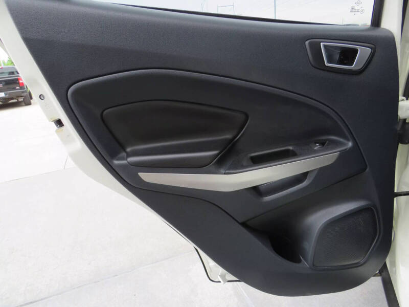 2020 Ford EcoSport SE