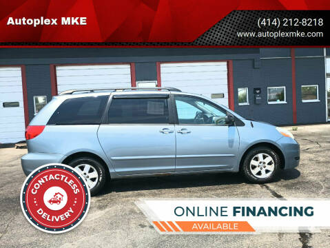 2010 Toyota Sienna for sale at Autoplex MKE in Milwaukee WI