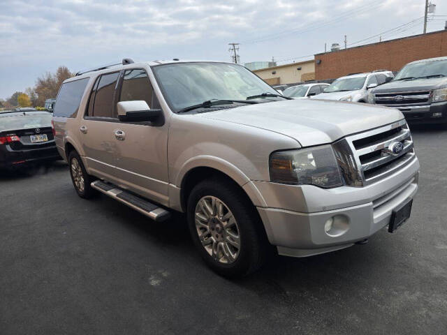 2013 Ford Expedition EL for sale at ENZO AUTO in Parma, OH