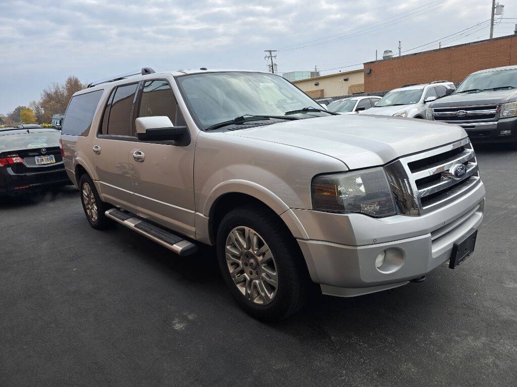 2013 Ford Expedition EL for sale at ENZO AUTO in Parma, OH