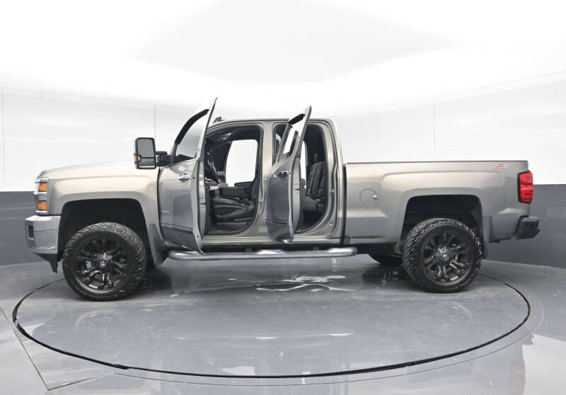 2017 Chevrolet Silverado 2500HD