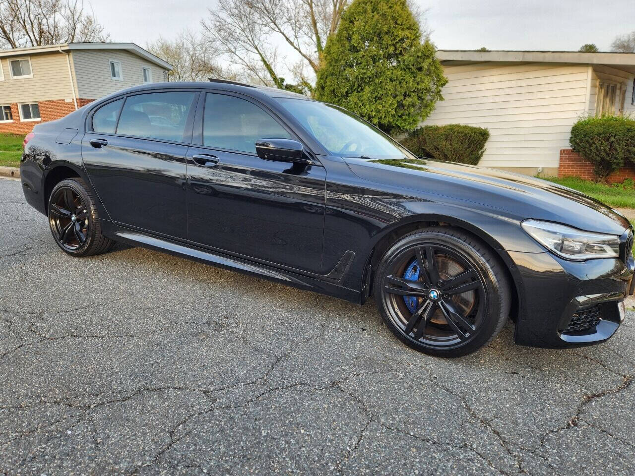 2019 BMW 7 Series for sale at Uptown Diplomat Motor Cars in BALTIMORE, MD