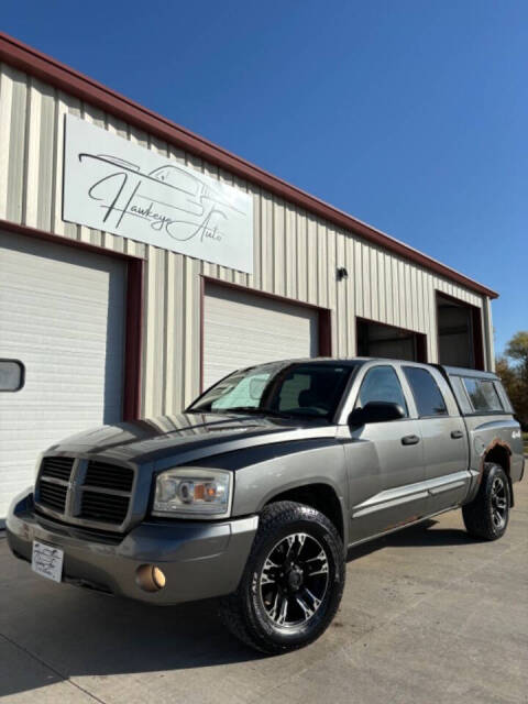 2006 Dodge Dakota for sale at Hawkeye Auto of De Soto LLC in Carlisle, IA