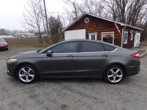 2016 Ford Fusion for sale at Trade Zone Auto Sales in Hampton NJ