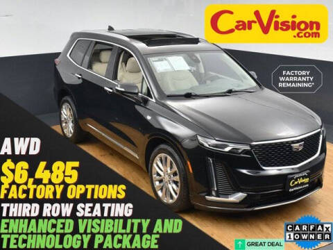 2021 Cadillac XT6 for sale at Car Vision of Trooper in Norristown PA