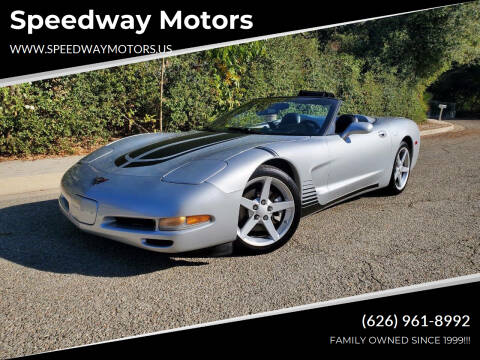 1999 Chevrolet Corvette for sale at Speedway Motors in Glendora CA