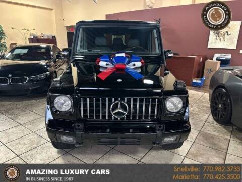 2004 Mercedes-Benz G-Class for sale at Amazing Luxury Cars in Snellville GA
