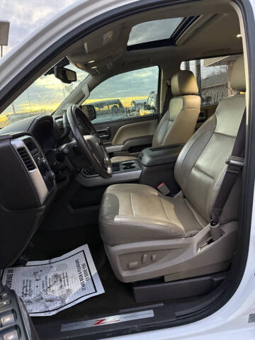 2017 Chevrolet Silverado 1500 LTZ Z71