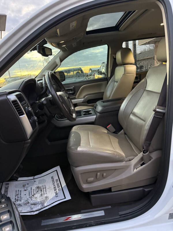 2017 Chevrolet Silverado 1500 LTZ Z71