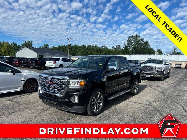 2022 GMC Canyon