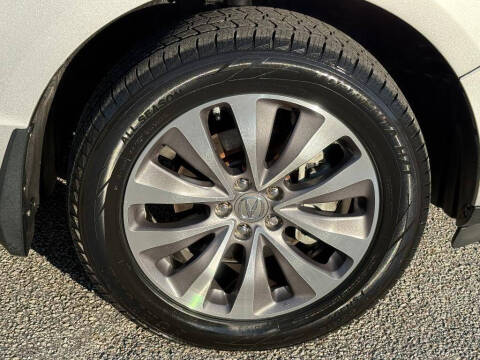 2015 Acura MDX w/Tech