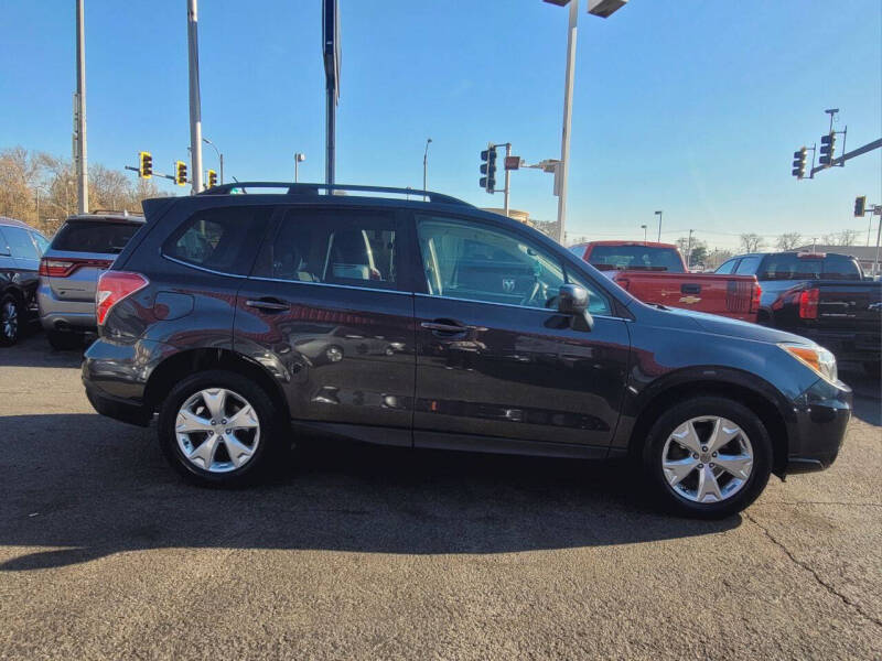 2015 Subaru Forester 2.5i Limited