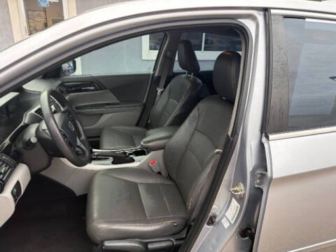 2016 Honda Accord LX w/Honda Sensing