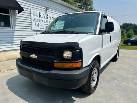 2015 Chevrolet Express for sale at Karas Auto Sales Inc. in Sanford NC