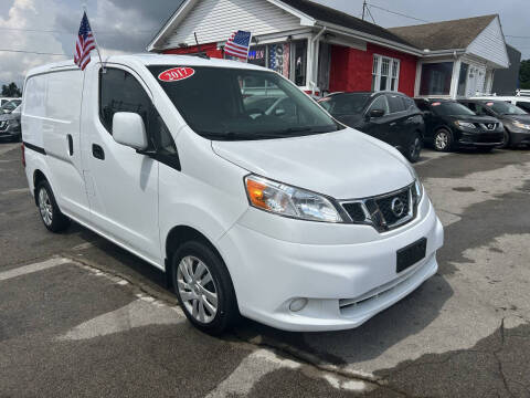 2017 Nissan NV200 SV