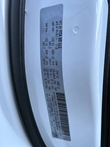 2018 Chrysler Pacifica Touring L Plus