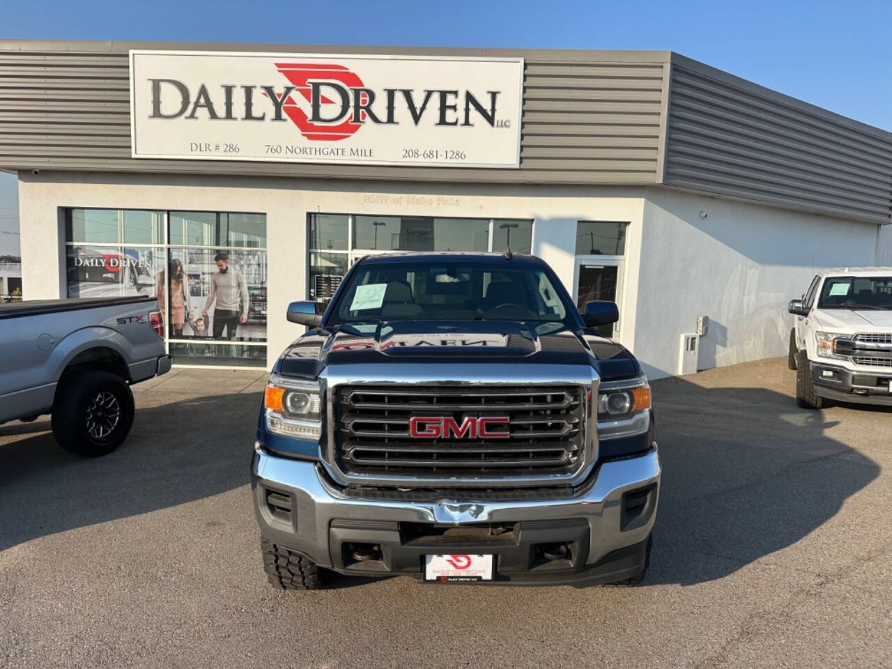 2019 GMC Sierra 2500HD for sale at Daily Driven LLC in Idaho Falls, ID