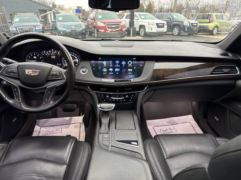 2018 Cadillac CT6 3.6L Luxury