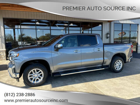 2020 Chevrolet Silverado 1500 for sale at Premier Auto Source INC in Terre Haute IN