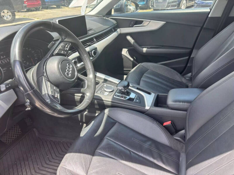 2017 Audi A4 2.0T ultra Premium