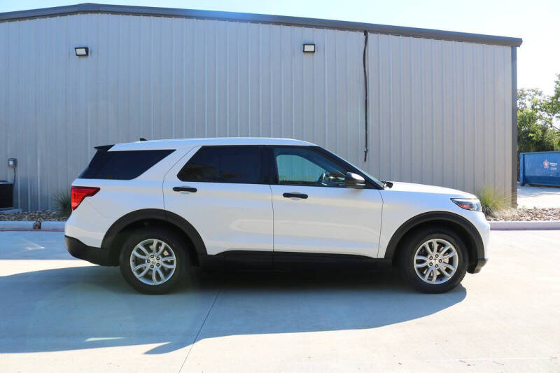 2020 Ford Explorer Police Interceptor Utility