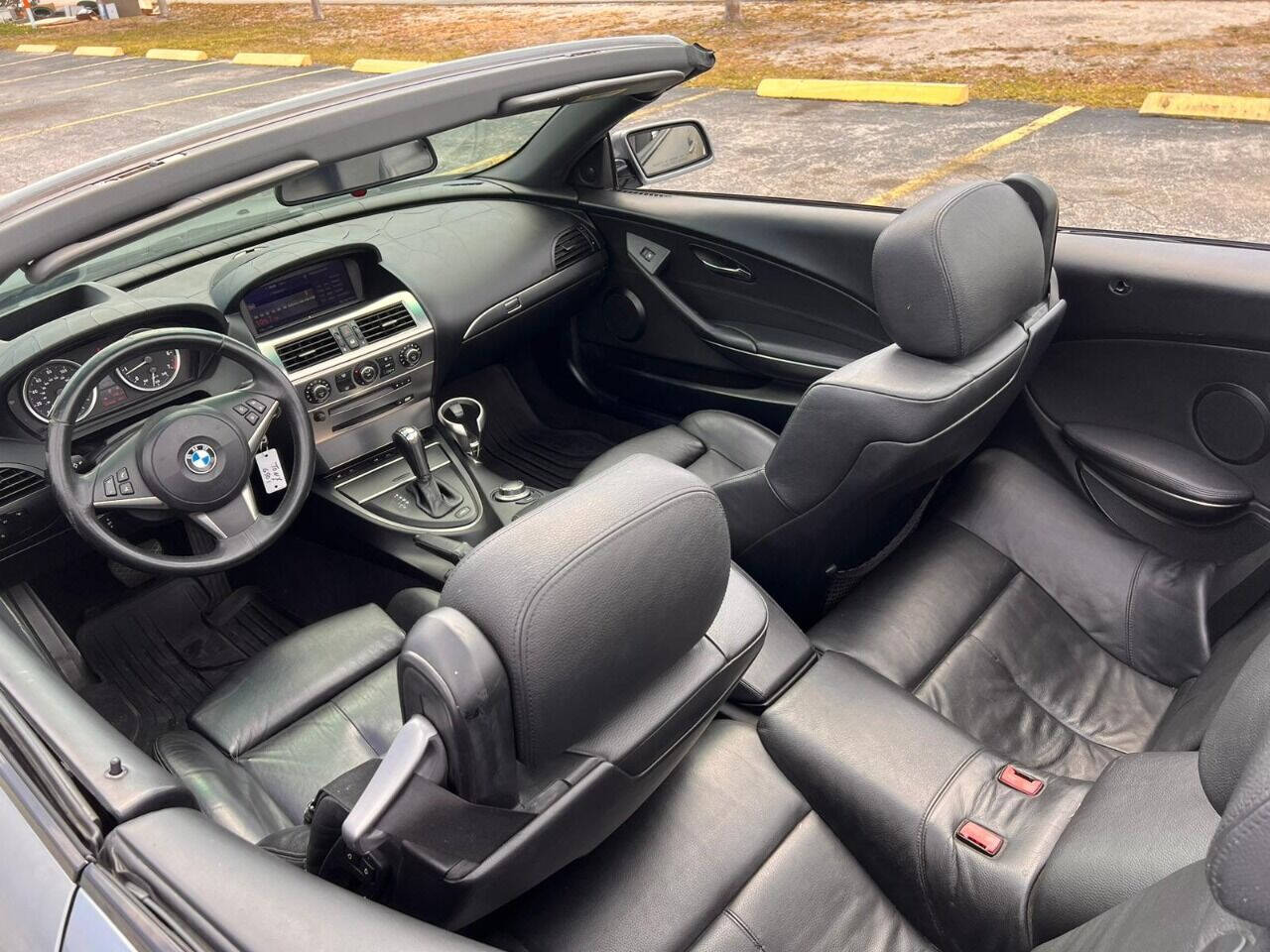 2007 BMW 650i Convertible - $8,500