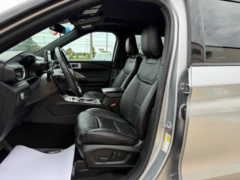 2021 Ford Explorer ST