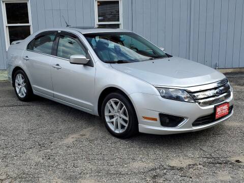 2012 Ford Fusion for sale at Bethel Auto Sales in Bethel ME