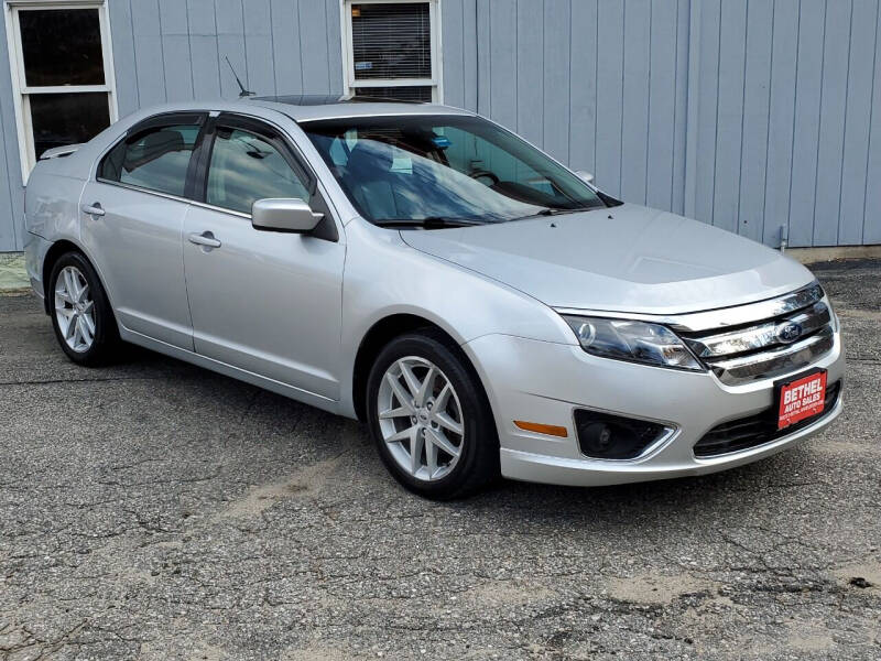 2012 Ford Fusion SEL