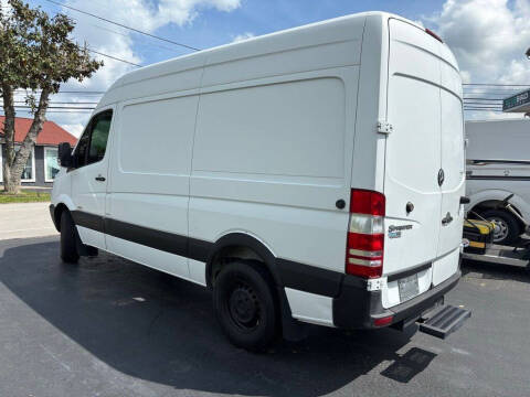 2010 Mercedes-Benz Sprinter 2500