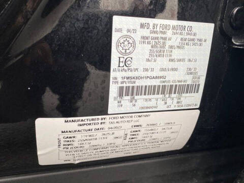 2023 Ford Explorer XLT