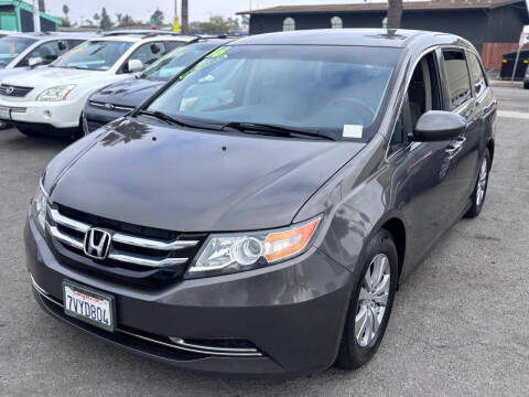 2016 Honda Odyssey SE