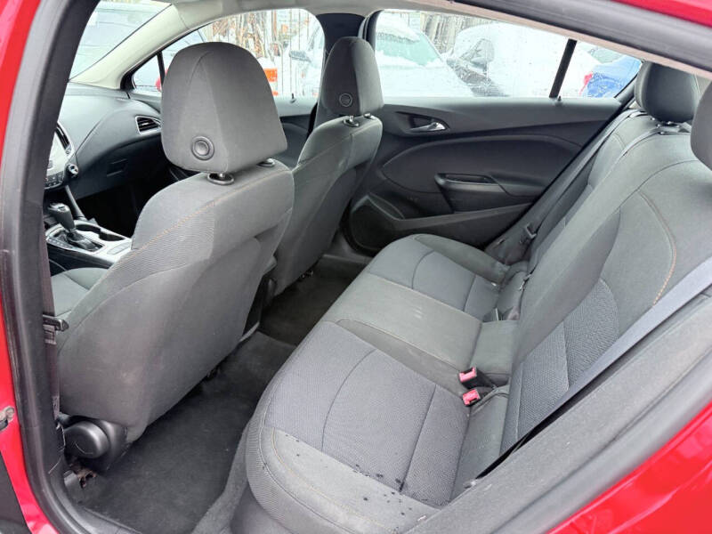 2017 Chevrolet Cruze LS Auto