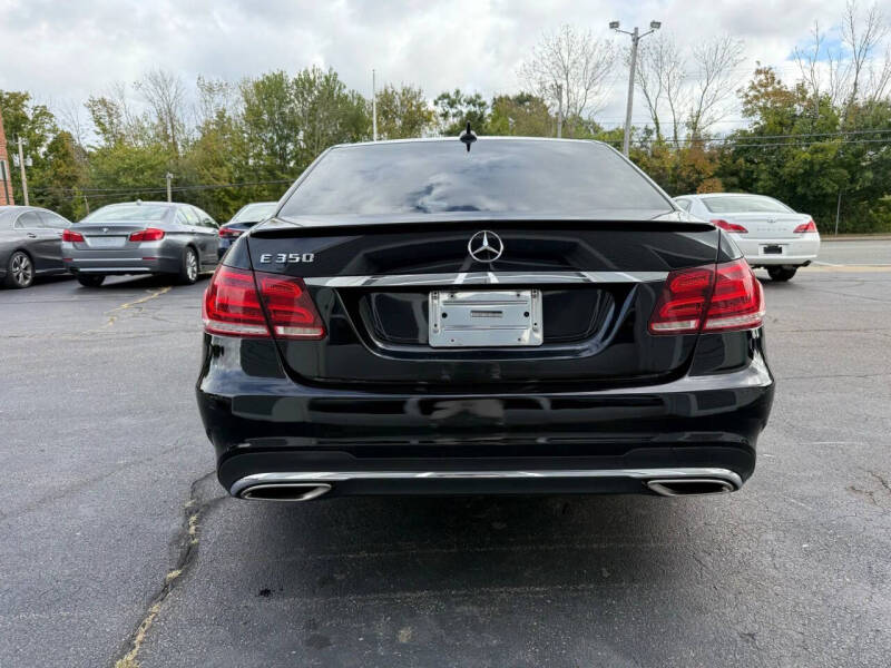 2014 Mercedes-Benz E-Class