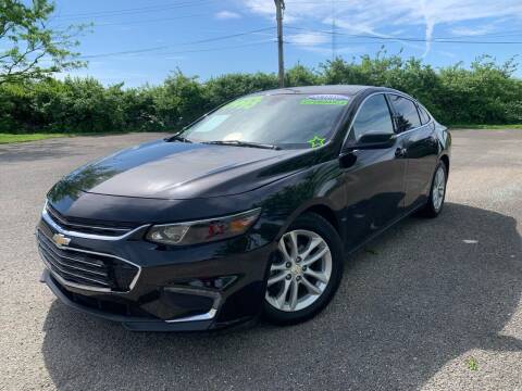 2016 Chevrolet Malibu for sale at Craven Cars in Louisville KY