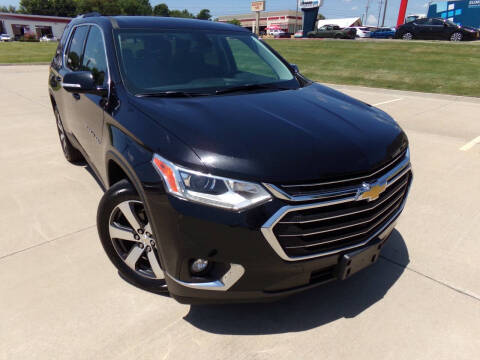2018 Chevrolet Traverse LT Leather