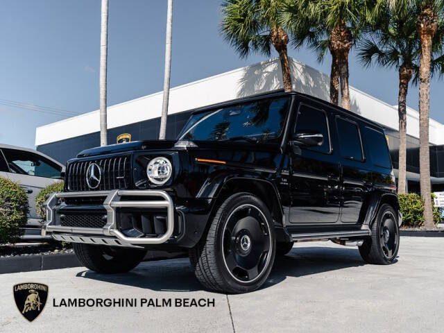 2025 Mercedes-Benz G-Class AMG G 63