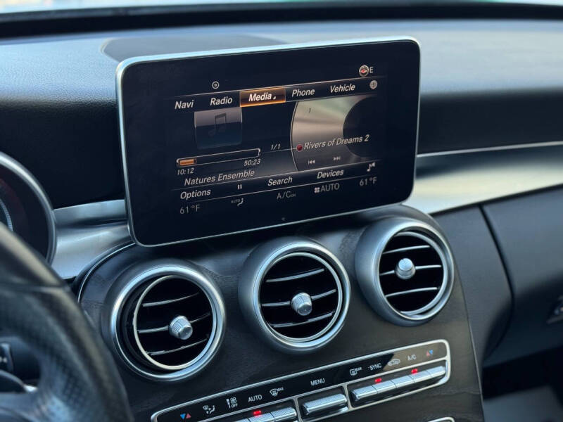 2016 Mercedes-Benz C-Class C 300 Sport