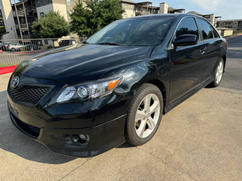 2010 Toyota Camry for sale at Zoom ATX in Austin TX