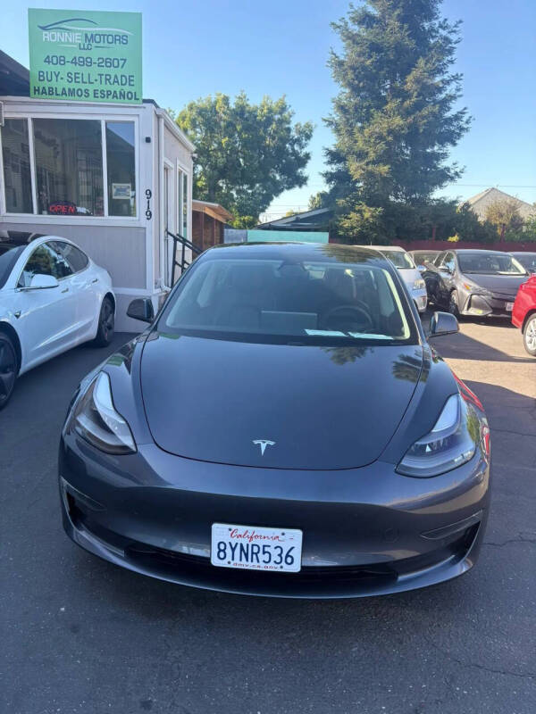 2021 Tesla Model 3 Standard Range Plus