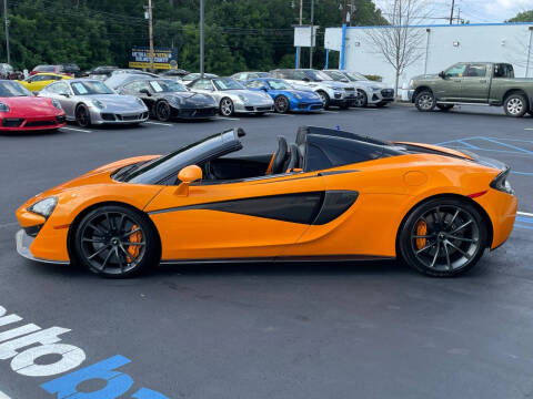 2019 McLaren 570S Spider