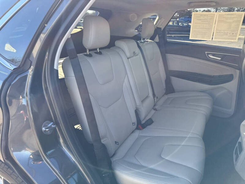 2018 Ford Edge Titanium