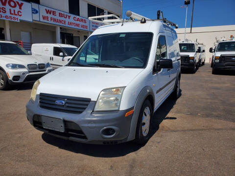 2012 Ford Transit Connect for sale at Convoy Motors LLC in National City CA