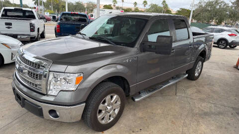 2014 Ford F-150 XLT