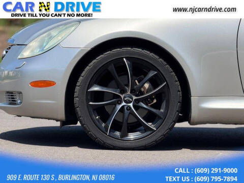 2005 Lexus SC 430