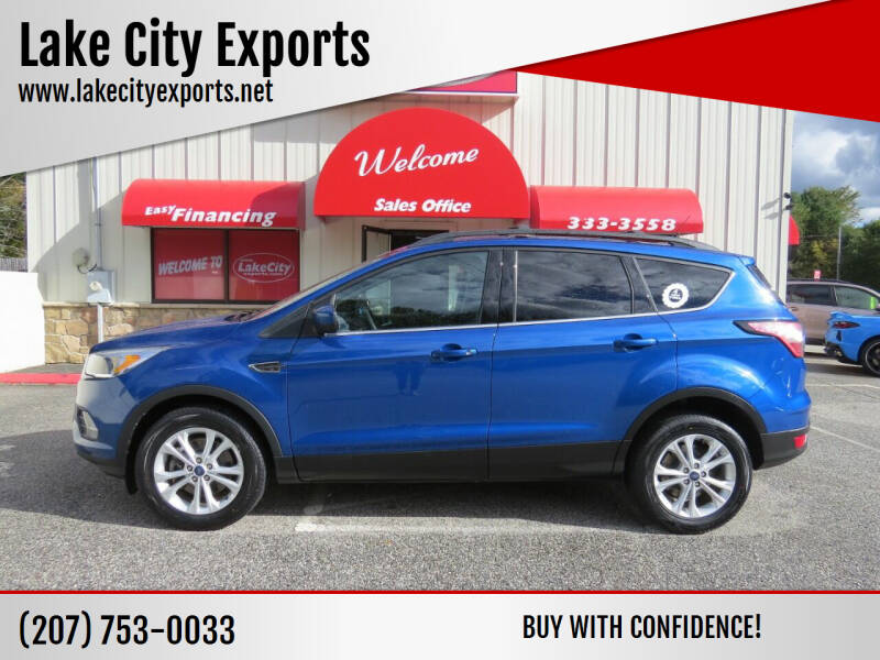 2018 Ford Escape SE