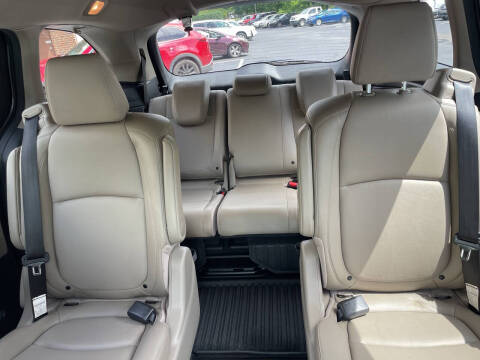 2019 Honda Odyssey EX-L
