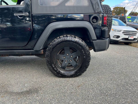 2012 Jeep Wrangler Rubicon